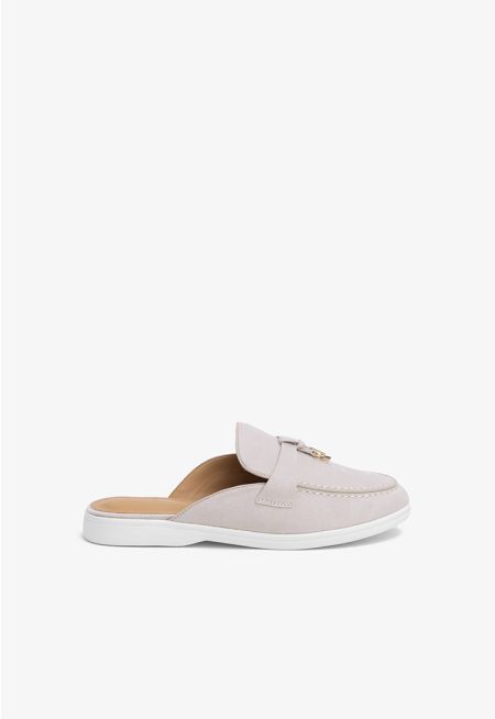Classic Solid Mules