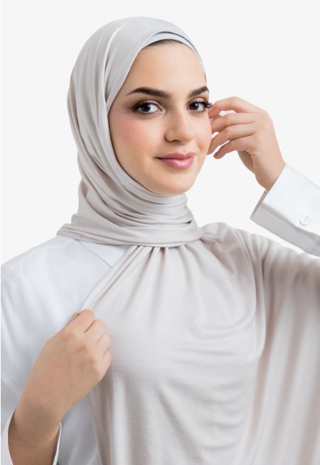 حجاب سادة طويل