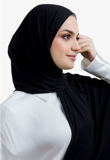 حجاب سادة طويل