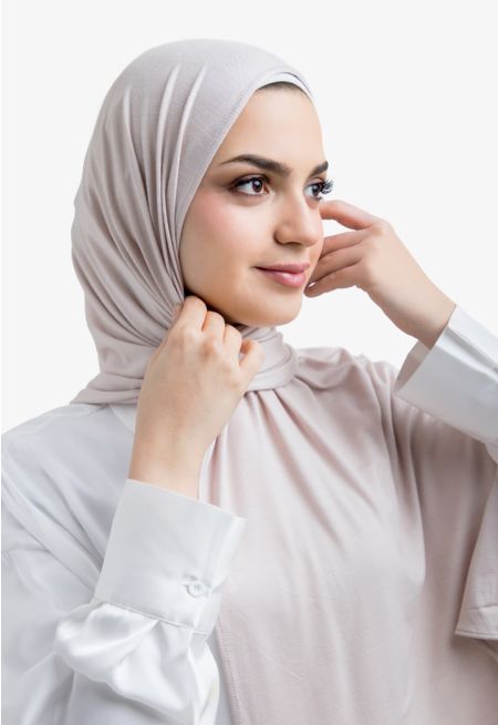 Solid Long Hijab