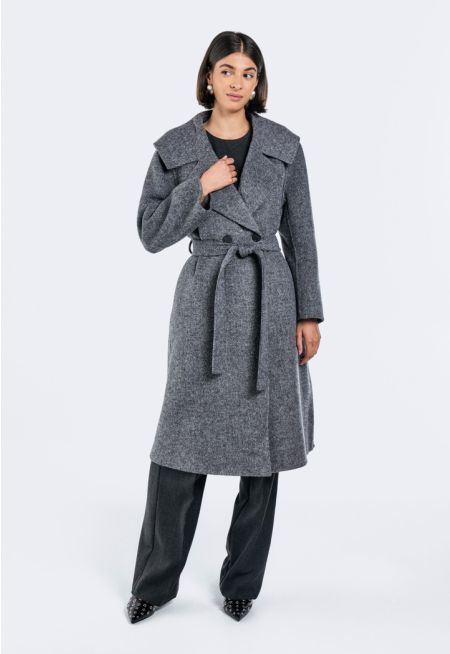 Double Breasted Wool Coat