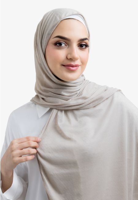 Solid Everyday Hijab