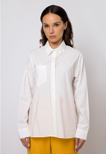 Solid Long Sleeve Shirt