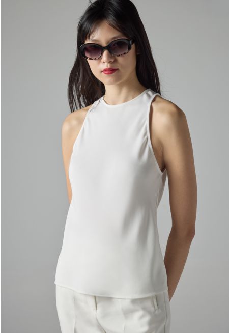 Sleeveless Basic Top