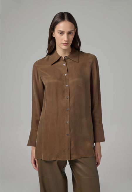 Regular Fit Basic Shirt