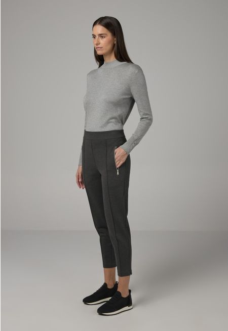 High Waistband Classic Legging