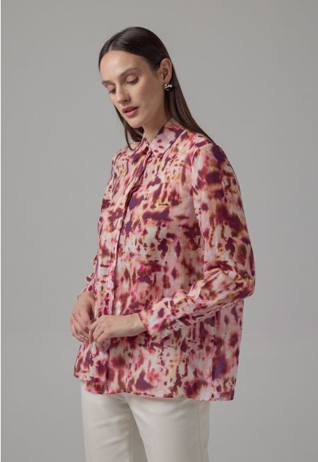 Printed Long Sleeves Shirt