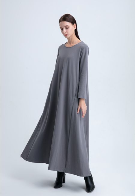Long Sleeve Maxi Dress