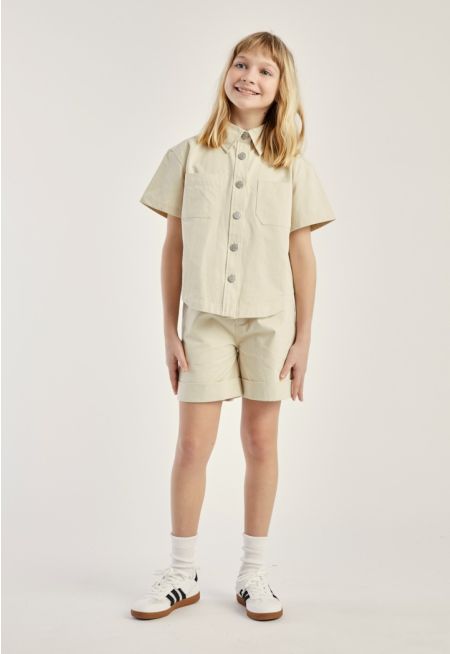Short Khaki Shorts