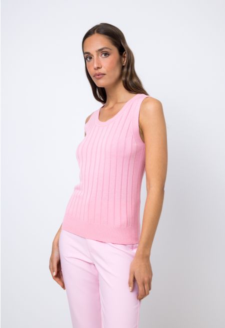 Solid Top with Scoop Neck