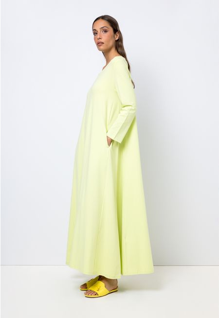 Long Sleeve Maxi Dress