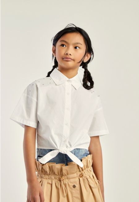 Tie Waist Shirt
