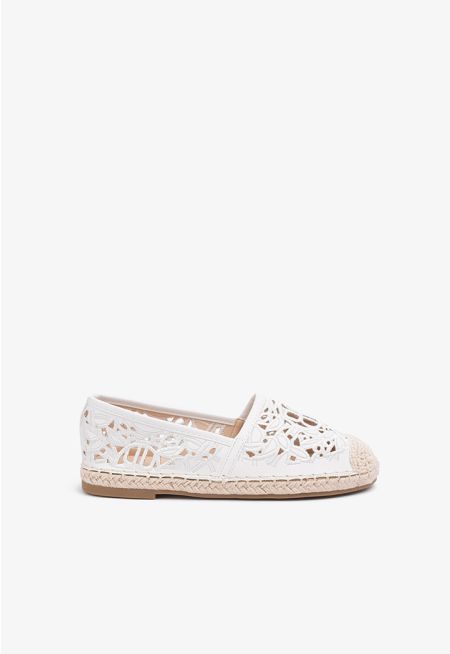 Floral Embroidered Espadrilles