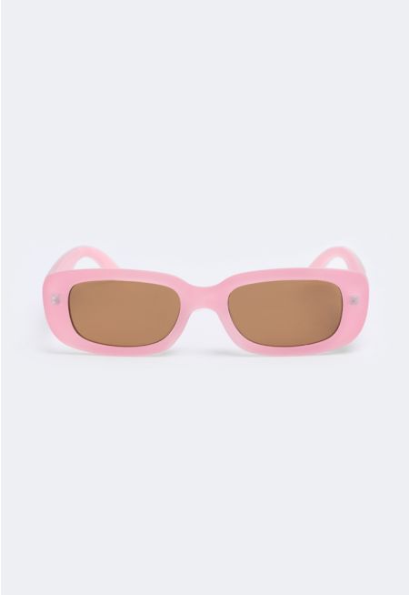 Oval Vibrant Sunglasses