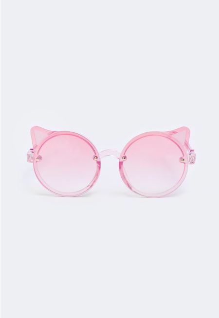 Decorative Cat Frame Sunglasses