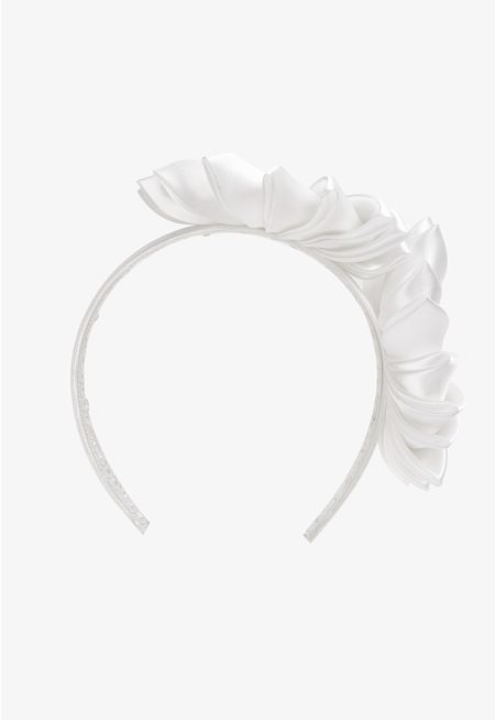 Silk Floral Headband