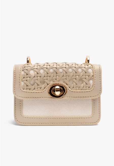 Mini Intricate Crossbody Bag