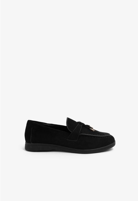 Classic Solid Loafers