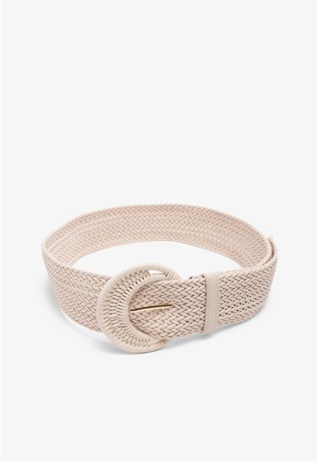 Modern Woven Straw Belt