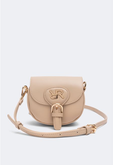 Monogram Emblem Crossbody Bag