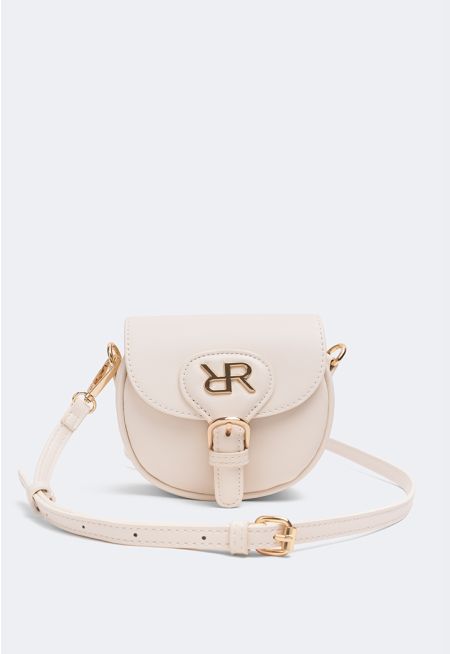 Monogram Emblem Crossbody Bag