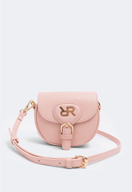 Monogram Emblem Crossbody Bag