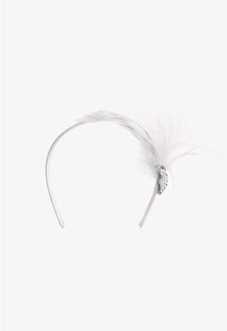 Butterfly Embellished Headband
