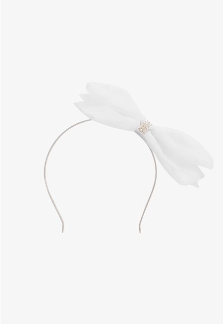 Dramatic Bow Headband