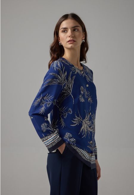 Long Sleeves Printed Shirt