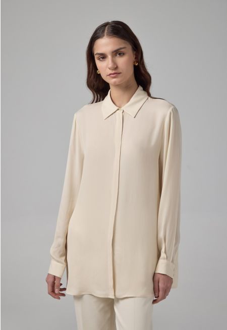 Basic Long Sleeve Shirt