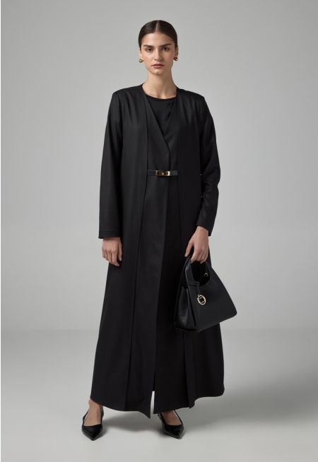 Basic Two Layers Style Maxi Abaya