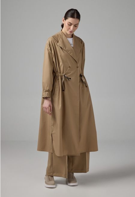 Long Sleeve Double Breasted Jacket