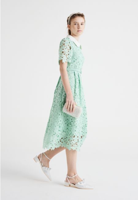 Floral Lace Dress