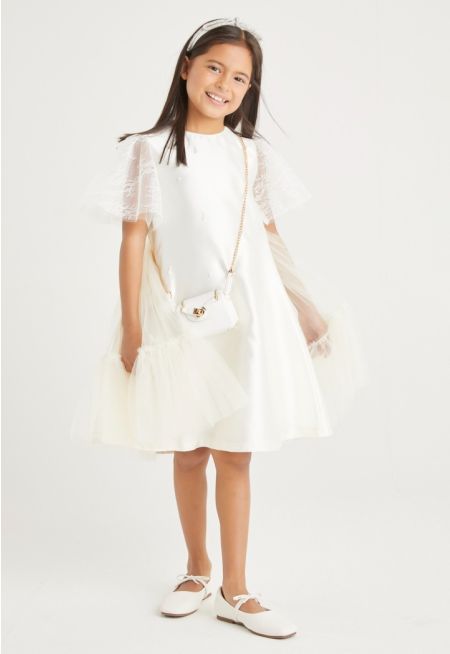 Beaded Lace Dress