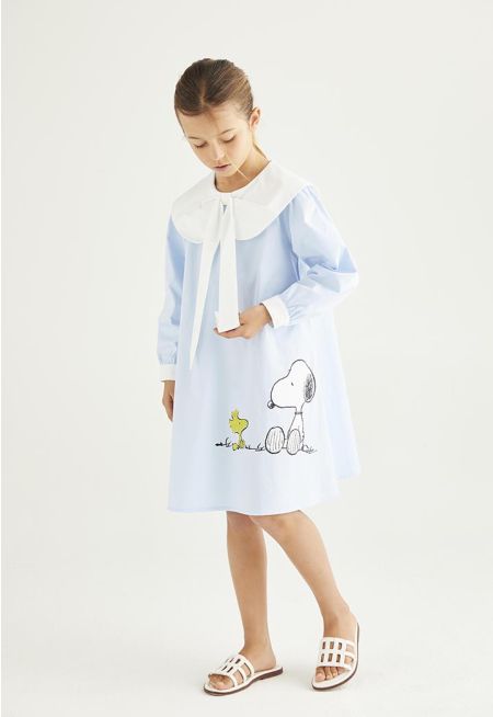 Peanuts Peter Pan Collar Dress