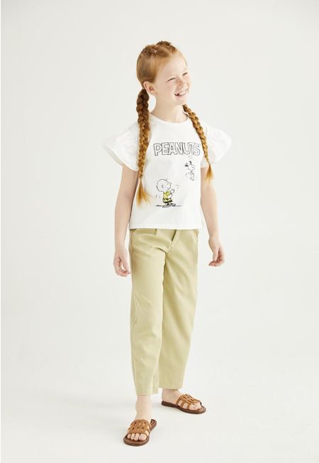 Classic Khaki Trousers