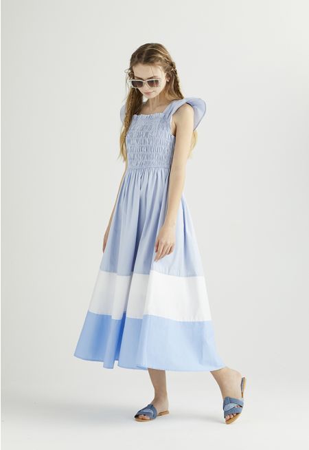 Sleeveless Summer Dress