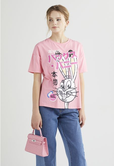 Warner Bros Bugs Bunny T Shirt