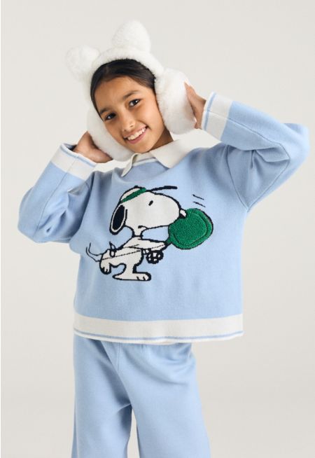 Snoopy Knitted Jumper