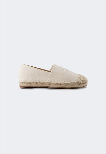Embossed Anagram Espadrilles