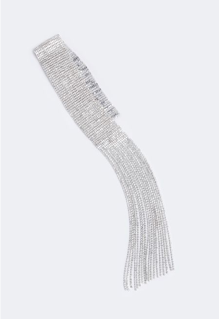 Crystal Embellished Tussles Choker