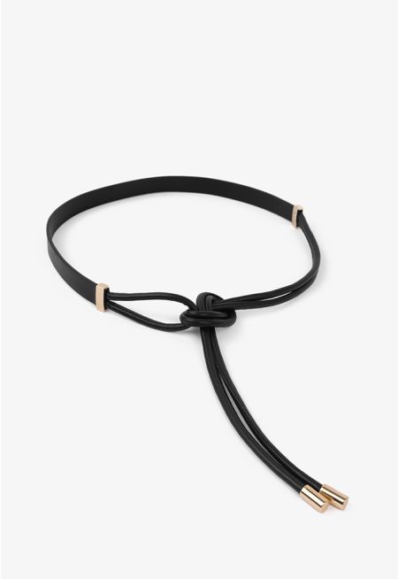 Solid Double Loop Belt