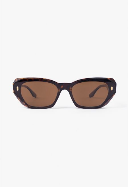 Cat Eye Frame Sunglasses