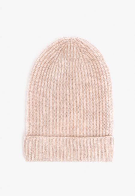Loose Fit Knitted Beanie