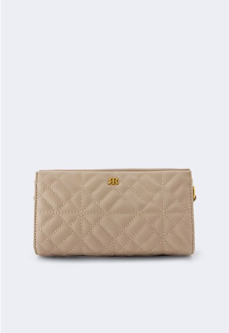 Quilted Crossbody Bag