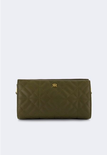 Quilted Crossbody Bag