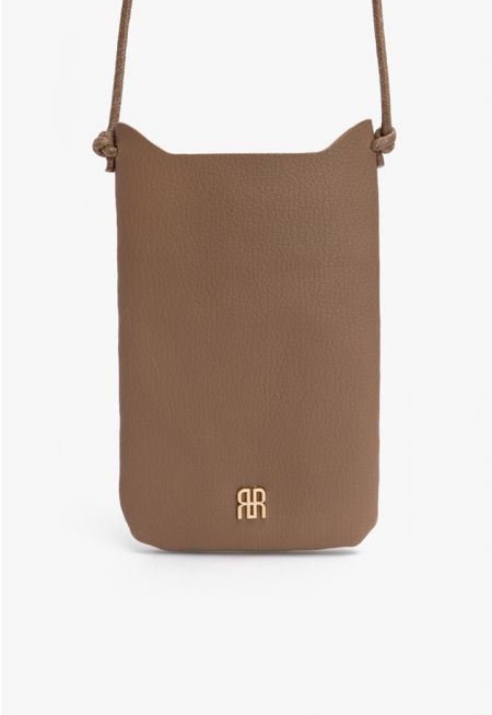 Riva Branded Crossbody Phone Bag