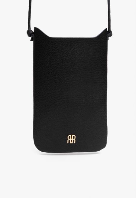 Riva Branded Crossbody Phone Bag