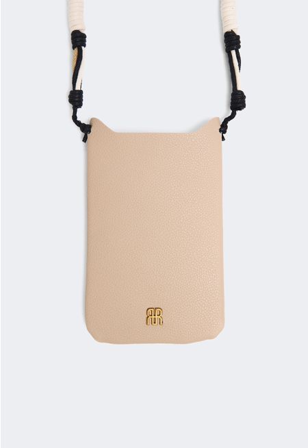 Braded Strap Phone Bag