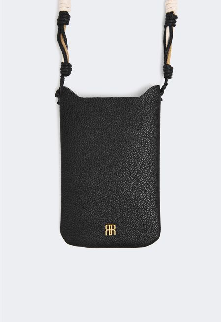 Braded Strap Phone Bag